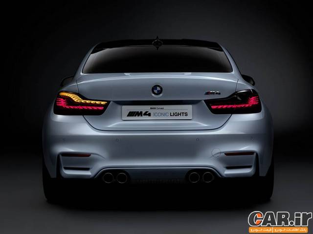  تکنولوژی چراغهای OLED در BMW 