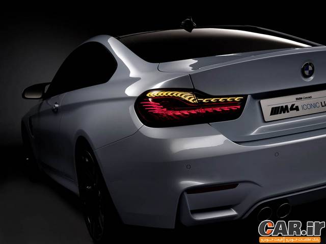  تکنولوژی چراغهای OLED در BMW 