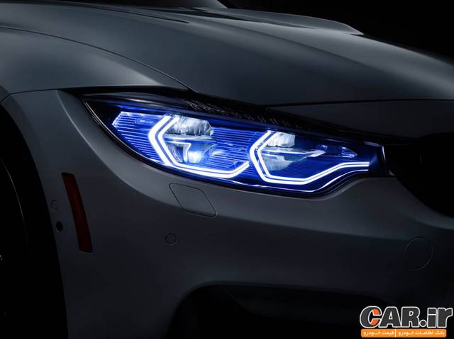  تکنولوژی چراغهای OLED در BMW 