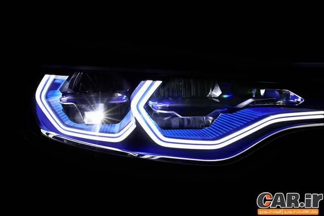  تکنولوژی چراغهای OLED در BMW 