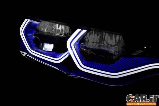  تکنولوژی چراغهای OLED در BMW 