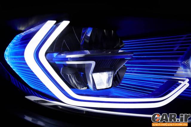  تکنولوژی چراغهای OLED در BMW 
