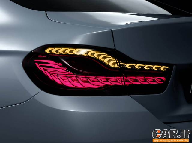  تکنولوژی چراغهای OLED در BMW 