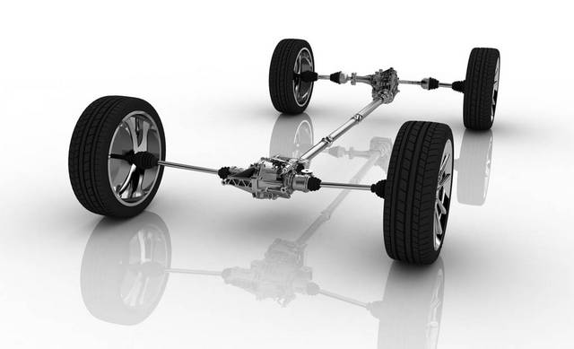  تفاوت 2WD و 4WD و AWD 
