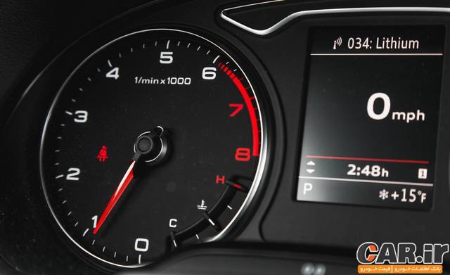  بررسی آئودی A3 کروکی با موتور 2 