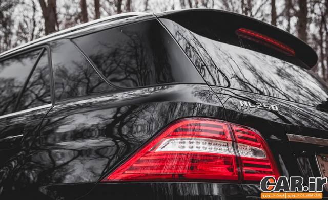  بررسی مرسدس بنز ML250 دیزلی 