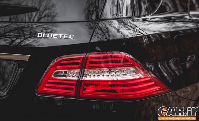 بررسی مرسدس بنز ML250 دیزلی 
