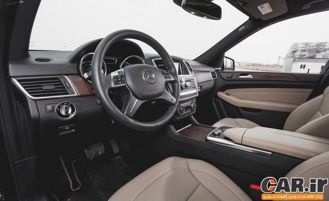  بررسی مرسدس بنز ML250 دیزلی 