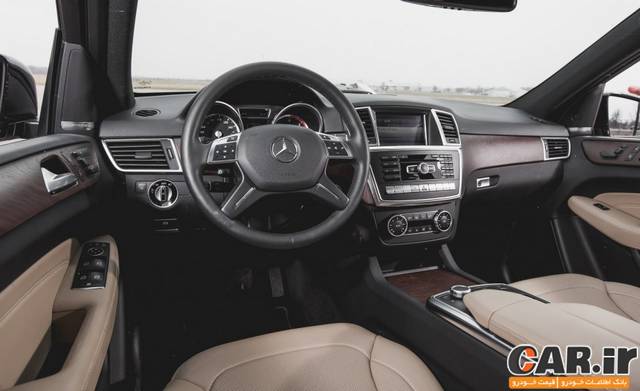  بررسی مرسدس بنز ML250 دیزلی 