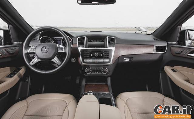  بررسی مرسدس بنز ML250 دیزلی 