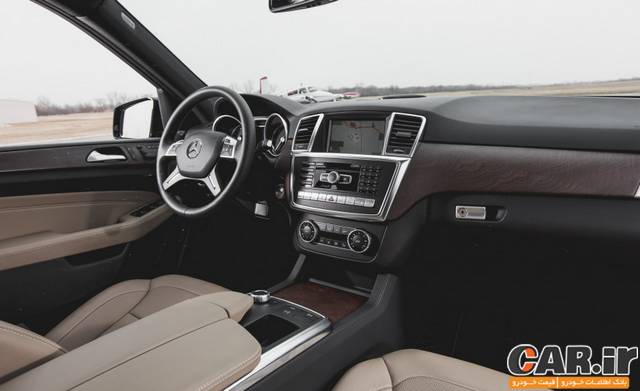  بررسی مرسدس بنز ML250 دیزلی 