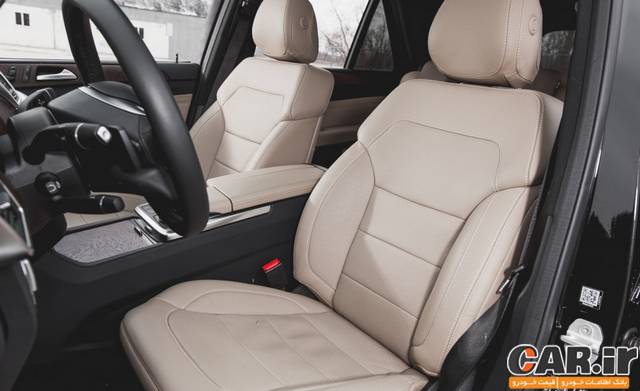  بررسی مرسدس بنز ML250 دیزلی 