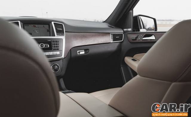 بررسی مرسدس بنز ML250 دیزلی 