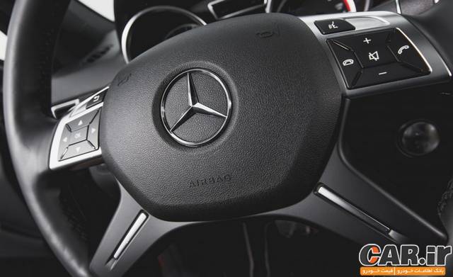  بررسی مرسدس بنز ML250 دیزلی 