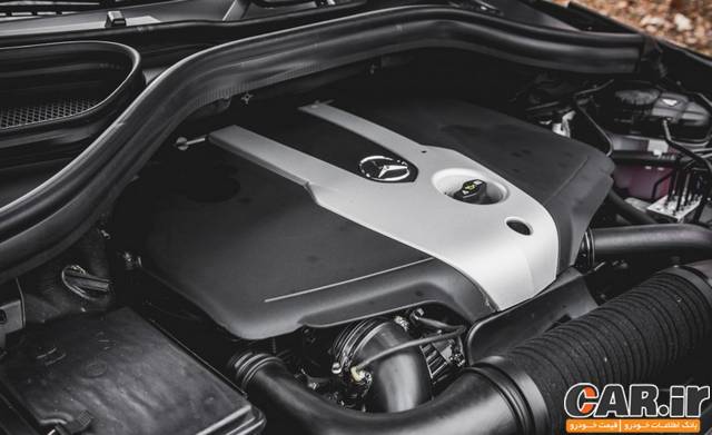  بررسی مرسدس بنز ML250 دیزلی 