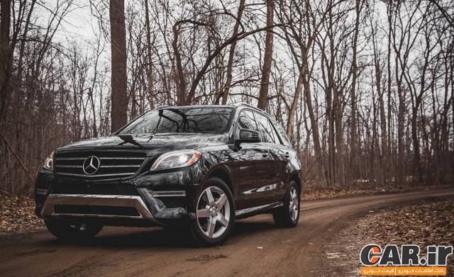  بررسی مرسدس بنز ML250 دیزلی 