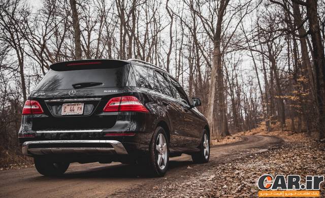  بررسی مرسدس بنز ML250 دیزلی 