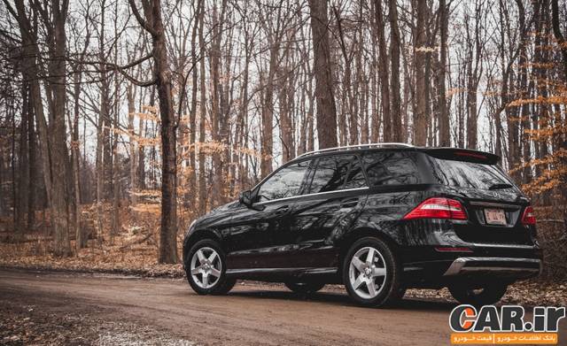  بررسی مرسدس بنز ML250 دیزلی 