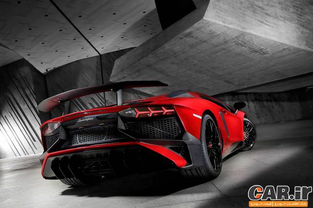  تولید آونتادور SV به 600 دستگاه محدود شد 