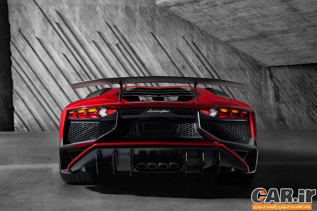  تولید آونتادور SV به 600 دستگاه محدود شد 
