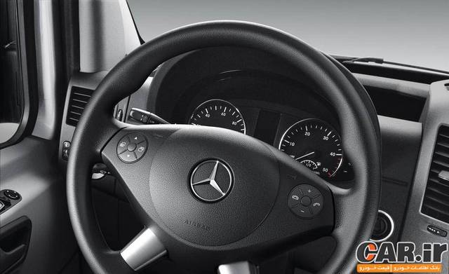  بررسی مرسدس اسپرینتر 4x4 