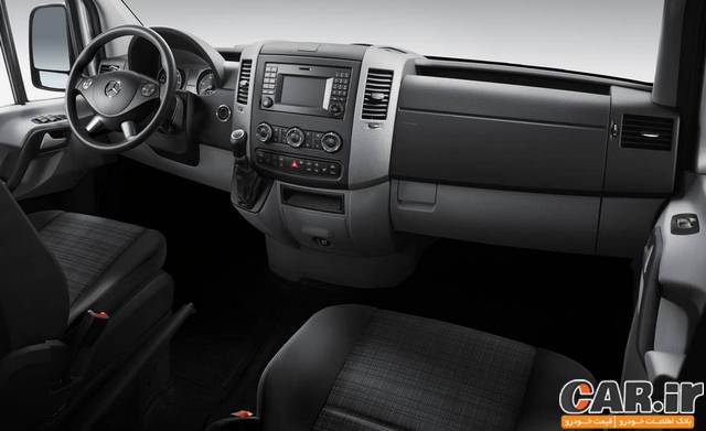  بررسی مرسدس اسپرینتر 4x4 