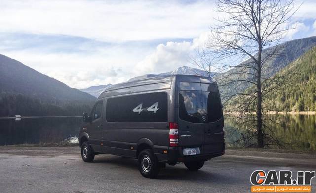  بررسی مرسدس اسپرینتر 4x4 