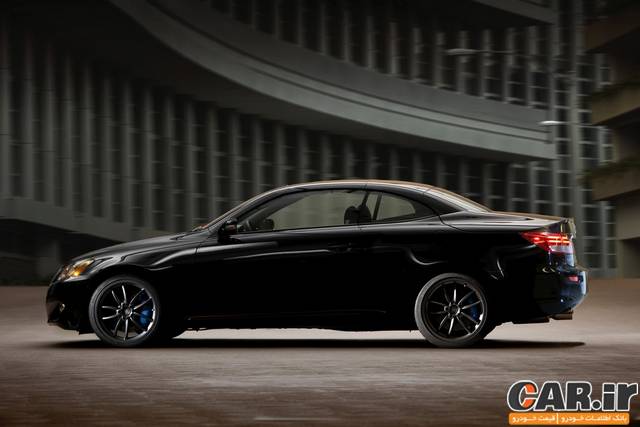  نگاهی بر لکسسIS 350C  اف اسپرت 2015 