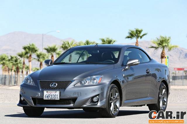  نگاهی بر لکسسIS 350C  اف اسپرت 2015 