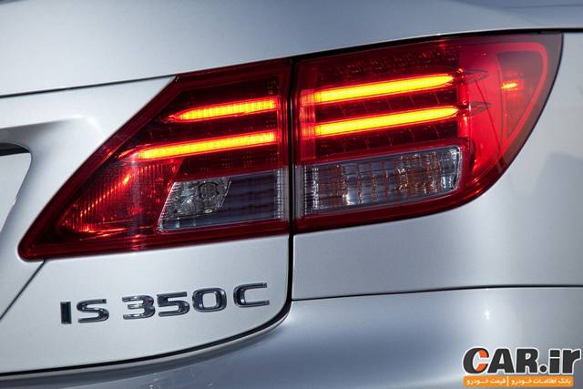 نگاهی بر لکسسIS 350C  اف اسپرت 2015 