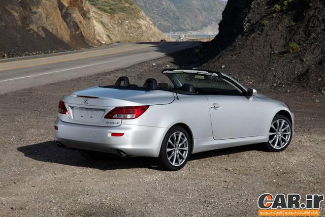  نگاهی بر لکسسIS 350C  اف اسپرت 2015 