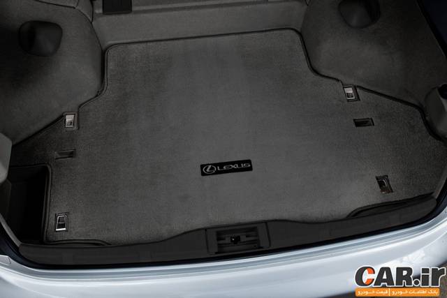  نگاهی بر لکسسIS 350C  اف اسپرت 2015 