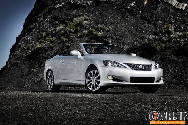  نگاهی بر لکسسIS 350C  اف اسپرت 2015 