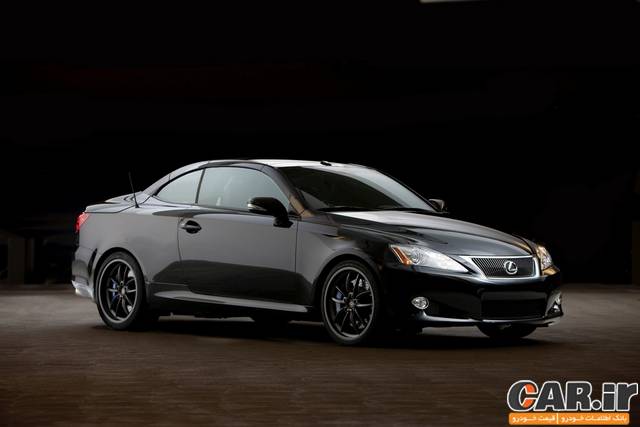  نگاهی بر لکسسIS 350C  اف اسپرت 2015 