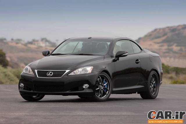  نگاهی بر لکسسIS 350C  اف اسپرت 2015 