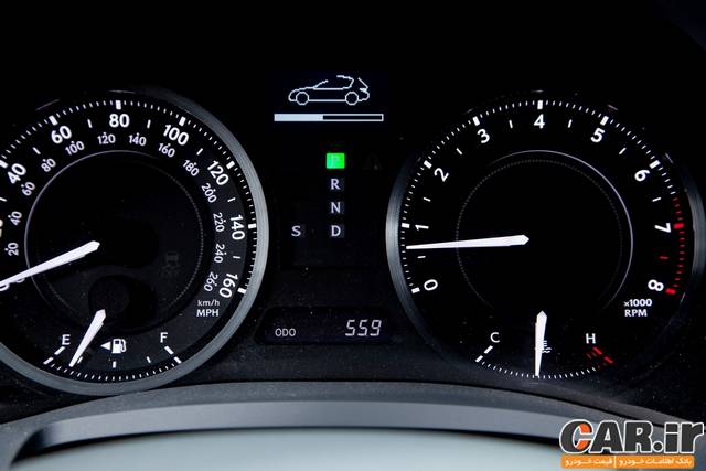 نگاهی بر لکسسIS 350C  اف اسپرت 2015 