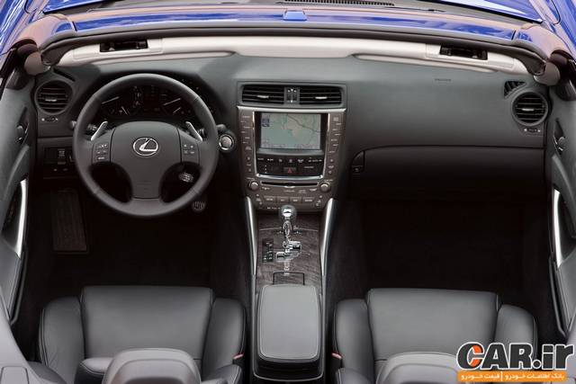  نگاهی بر لکسسIS 350C  اف اسپرت 2015 