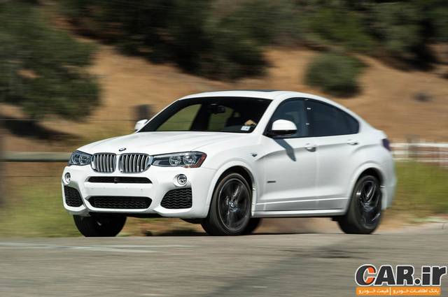  بررسی BMW X4 در ایران 