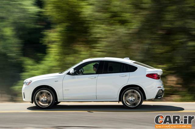  بررسی BMW X4 در ایران 