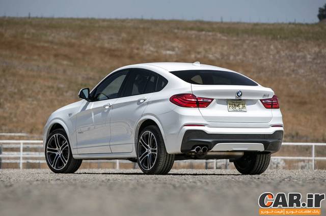  بررسی BMW X4 در ایران 