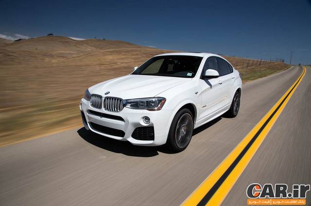  بررسی BMW X4 در ایران 