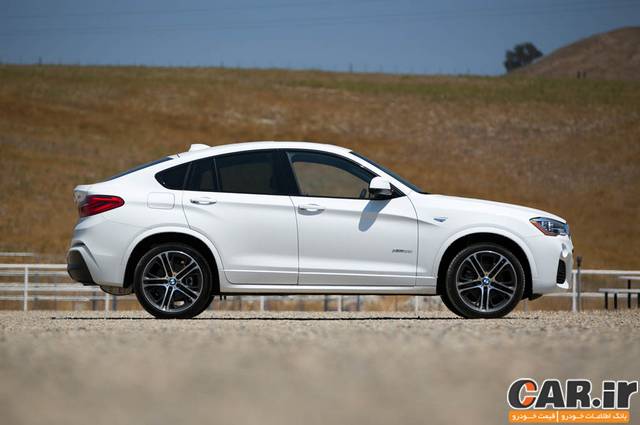  بررسی BMW X4 در ایران 