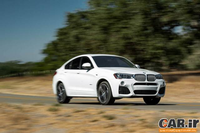  بررسی BMW X4 در ایران 