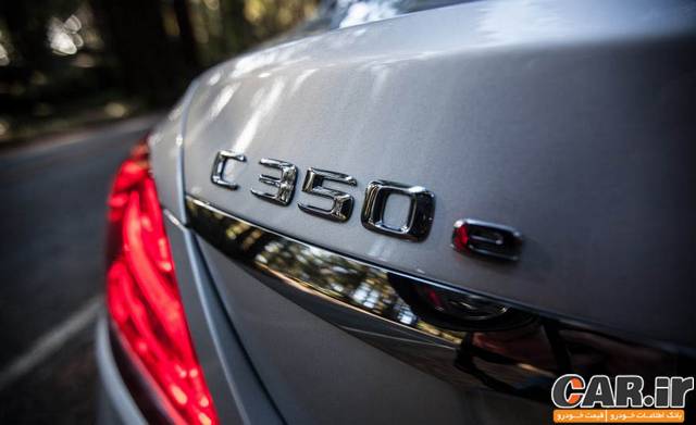  بررسی مرسدسC350e  پلاگین هیبرید 