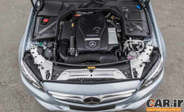  بررسی مرسدسC350e  پلاگین هیبرید 