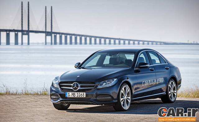  بررسی مرسدسC350e  پلاگین هیبرید 