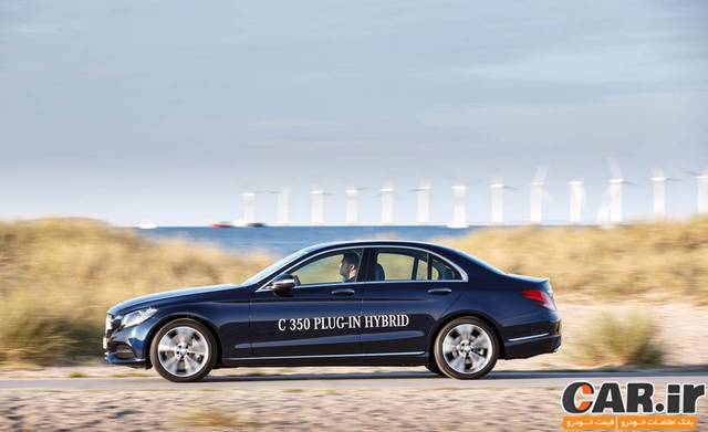  بررسی مرسدسC350e  پلاگین هیبرید 