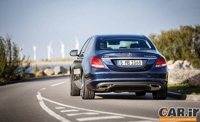  بررسی مرسدسC350e  پلاگین هیبرید 