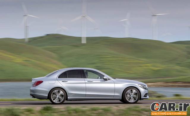  بررسی مرسدسC350e  پلاگین هیبرید 