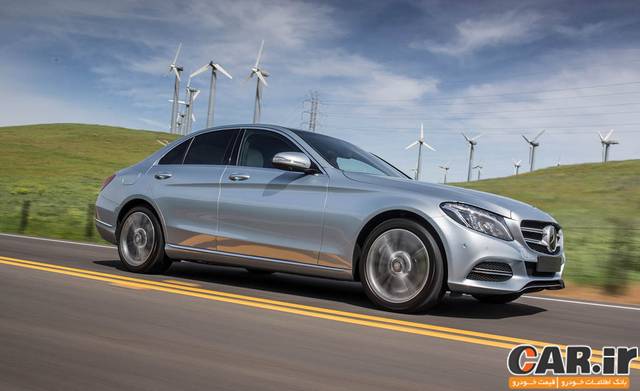  بررسی مرسدسC350e  پلاگین هیبرید 